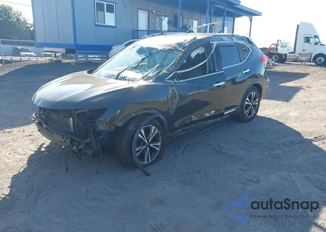 2017 Nissan Rogue Sl z USA, uszkodzony, nr VIN 5N1AT2MV7HC807098